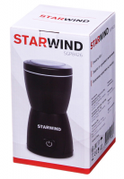 Кофемолка Starwind SGP8426 200Вт черный