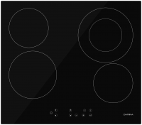 Электрическая варочная панель Darina 4P E 326 B, черный