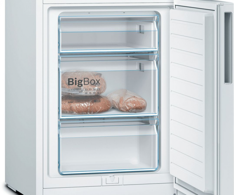 Холодильник Bosch KGV33VWEA 2-хкамерн. белый (двухкамерный)