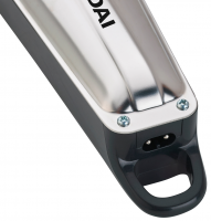 Машинка для стрижки Hyundai H-HC7110 черный/черный 5Вт (насадок в компл:6шт)