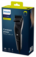 Машинка для стрижки Philips HC3510/15 черный (насадок в компл:2шт)