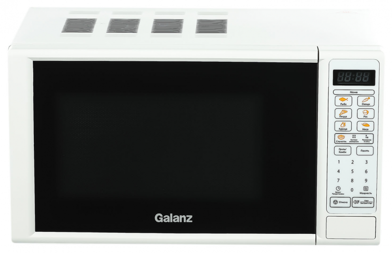 Микроволновая печь Galanz MOG-2011DW 20л. 700Вт белый