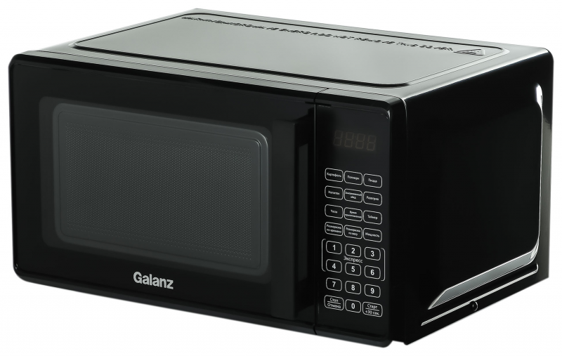 Микроволновая печь Galanz MOS-2010DB 20л. 700Вт черный