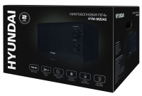 Микроволновая печь Hyundai HYM-M2045 20л. 700Вт черный