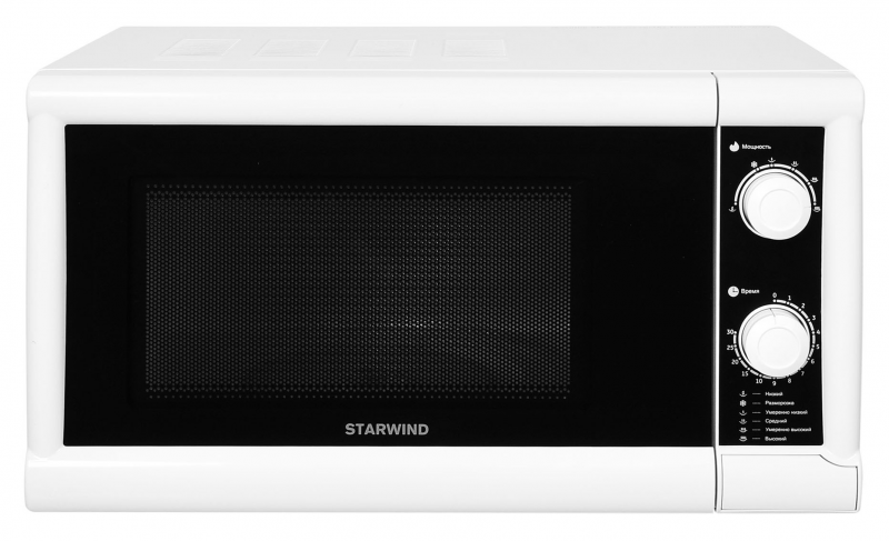 Микроволновая печь Starwind SMW3520 20л. 700Вт белый/черный