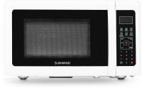 Микроволновая печь SunWind SUN-MW005 20л. 700Вт белый/черный