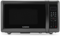 Микроволновая печь SunWind SUN-MW007 20л. 700Вт черный