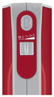Миксер ручной Bosch MFQ40303 500Вт красный