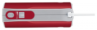 Миксер ручной Bosch MFQ40303 500Вт красный
