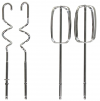 Миксер ручной Hyundai HYM-H4511 500Вт красный/серый