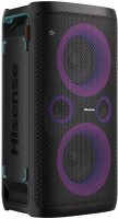 Минисистема Hisense Party Rocker One черный 300Вт FM USB BT