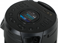 Минисистема Sony MHC-V43D черный CD CDRW DVD DVDRW FM USB BT