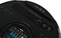 Минисистема Sony MHC-V43D черный CD CDRW DVD DVDRW FM USB BT