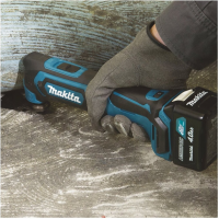 Многофункциональный инструмент Makita TM30DWYE синий/черный