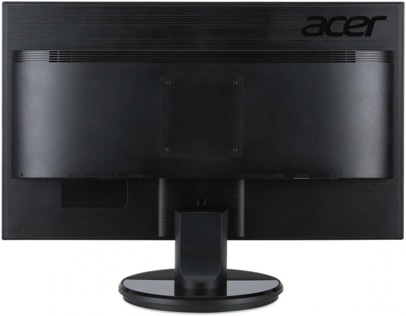 Монитор Acer 27" K272HLHbi черный VA LED 1ms 16:9 HDMI матовая 250cd 178гр/178гр 1920x1080 FreeSync VGA FHD 4.77кг