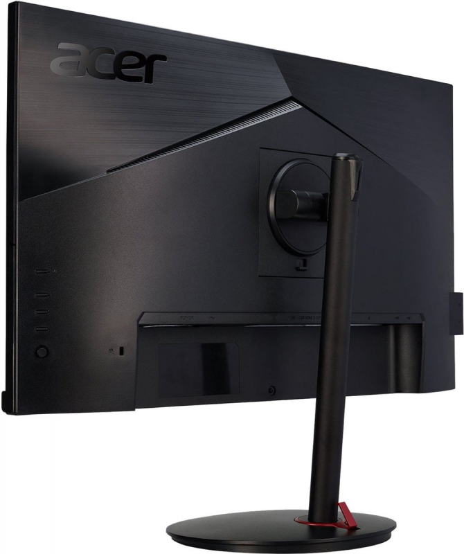 Монитор Acer 27" Nitro XV272UZbmiipruzx черный IPS LED