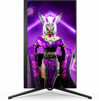 Монитор AOC 27" Agon Pro AG274QZM черный/красный IPS LED