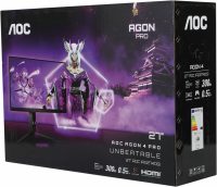 Монитор AOC 27" Gaming AG274QS черный IPS LED