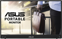 Монитор Asus 15.6" Portable MB16ACV темно-серый IPS LED