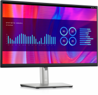 Монитор Dell 23.8" P2423DE черный IPS LED