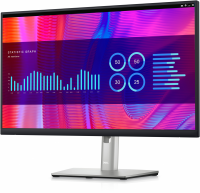 Монитор Dell 23.8" P2423DE черный IPS LED