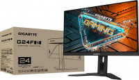 Монитор Gigabyte 23.8" G24F 2 черный IPS LED