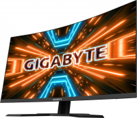Монитор Gigabyte 31.5" G32QC A черный VA LED