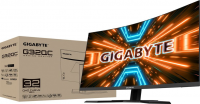 Монитор Gigabyte 31.5" G32QC A черный VA LED