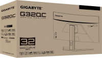 Монитор Gigabyte 31.5" G32QC A черный VA LED