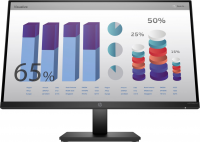 Монитор HP 23.8" P24q G4 черный IPS LED