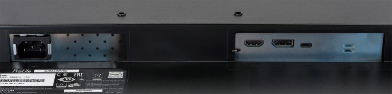 Монитор Iiyama 23.8" ProLite XUB2492HSC-B1 черный IPS LED