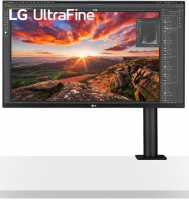 Монитор LG 31.5" 32UN880-B черный IPS LED