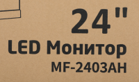 Монитор Pinebro 23.8" MF-2403AH черный IPS LED