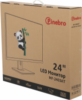 Монитор Pinebro 23.8" MF-2403AT белый IPS LED