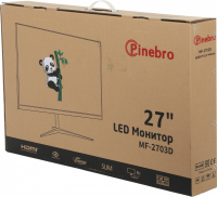 Монитор Pinebro 27" MF-2703D черный IPS LED