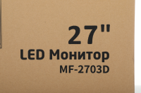 Монитор Pinebro 27" MF-2703D черный IPS LED
