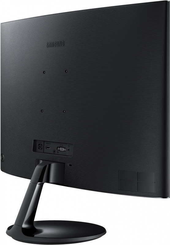 Монитор Samsung 23.8" S24C360EAI черный VA LED