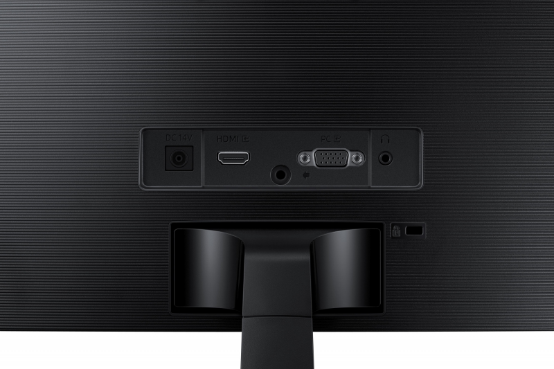 Монитор Samsung 23.8" S24C360EAI черный VA LED