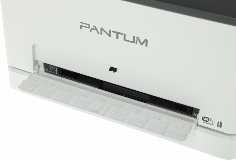 МФУ лазерный Pantum CM1100ADW A4 Net WiFi белый