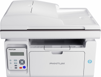 МФУ лазерный Pantum M6557NW A4 Net WiFi серый