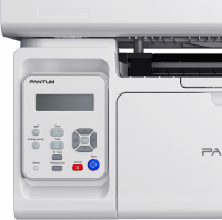 МФУ лазерный Pantum M6557NW A4 Net WiFi серый