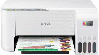 МФУ струйный Epson L3256 A4 WiFi USB белый