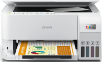 МФУ струйный Epson L3556 (C11CK59504) A4 WiFi белый