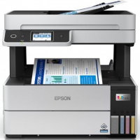 МФУ струйный Epson L6490 (C11CJ88405) A4 Duplex Net WiFi USB RJ-45 серый/белый