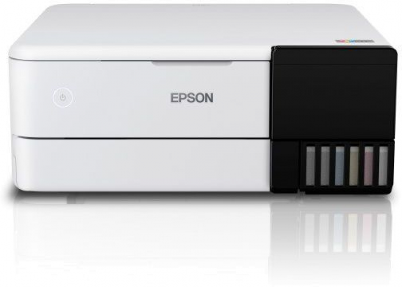 МФУ струйный Epson L8160 (C11CJ20404/C11CJ20403) A4 Duplex Net WiFi USB RJ-45 белый/черный