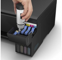 МФУ струйный Epson L3110 (C11CG87405) A4 USB черный