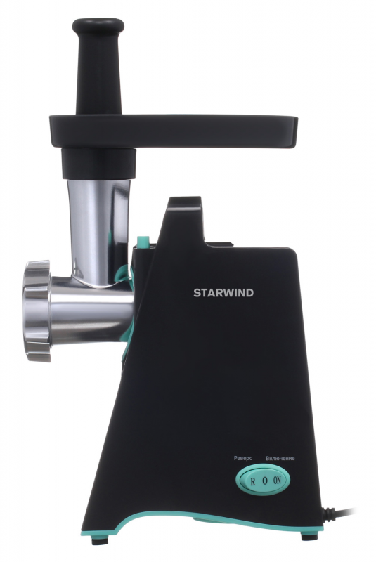 Мясорубка Starwind SMG4480 1800Вт темно-серый/бирюзовый