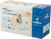 Мясорубка Ротор Дива-М ЭМШ 30/230-4 1500Вт белый