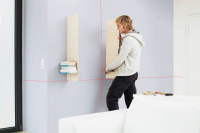 Нивелир лазерный Bosch Quigo III 2кл.лаз. 635нм цв.луч. красный (0603663521)