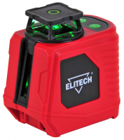 Нивелир лазерный Elitech ЛН 360/1-ЗЕЛ (E0306.016.00)